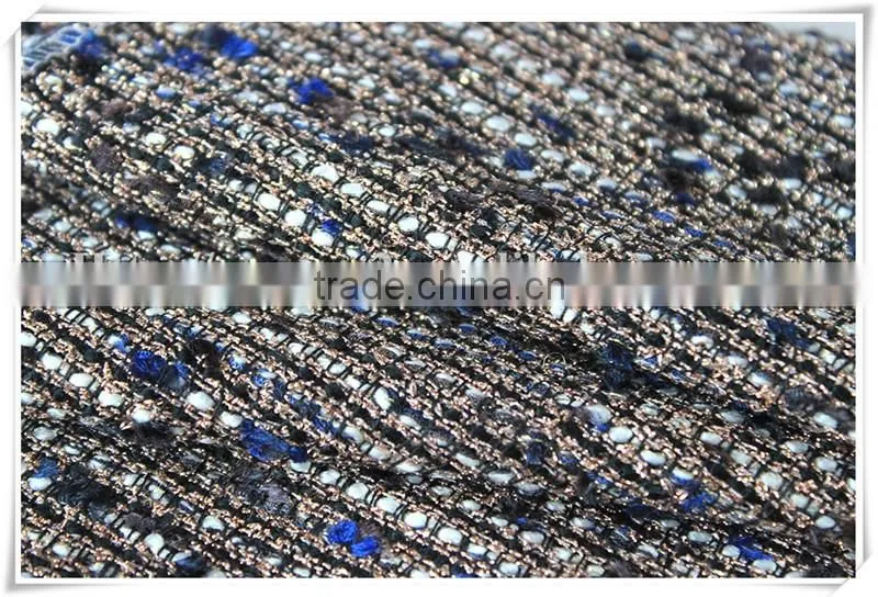 Elegant polyester wool fabric, Soft Wool polyester rayon blend fabric for garments