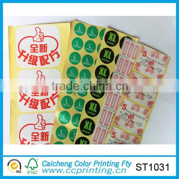 acryl eva foam glass decoration sticker