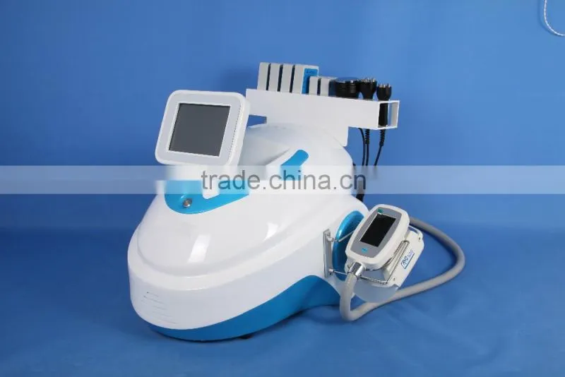 High effective multifunction cryo rf system freeze fat laser beauty equipment