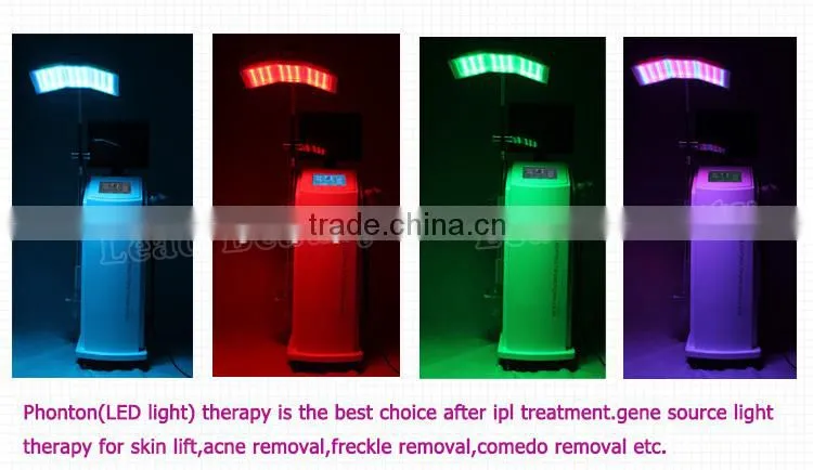 5 in 1 pdt face skin analyzer machine