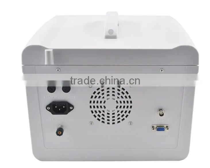 Good image Ultrasound Machine with linear transvaginal convex microconvex rectal probe