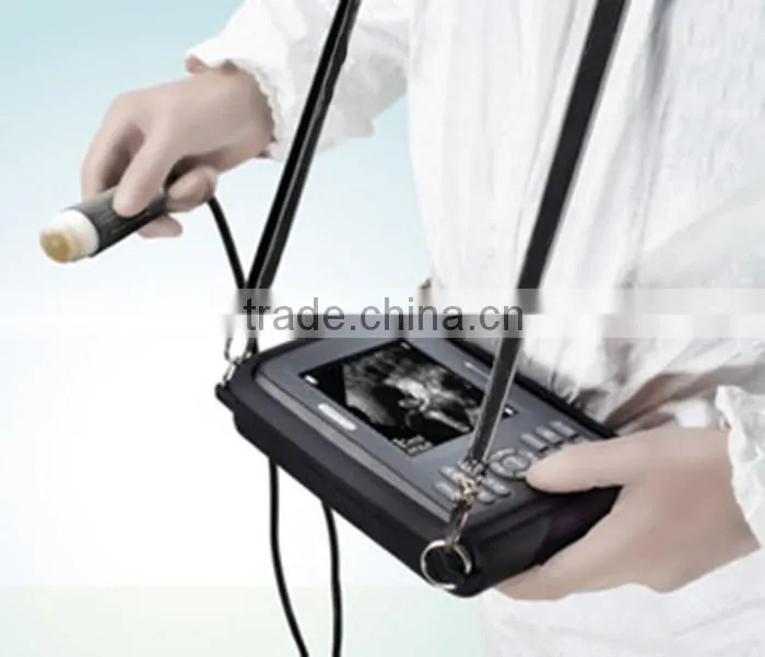CE approved Palm HandScan Veterinary/VET Ultrasound Scanner/machine V7 with good price