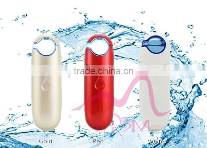 Nano Skin Handy Mist Atomization Facial Steamer Ionic Sprayer Mini spray