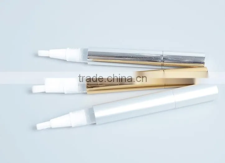 Twist soft brush and Anti leaking teeth whitening pen