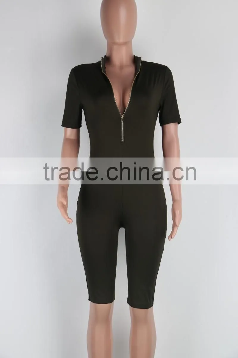 Bonvatt womens jumpsuit Wholesale printing fitness sports jumpsuits for women