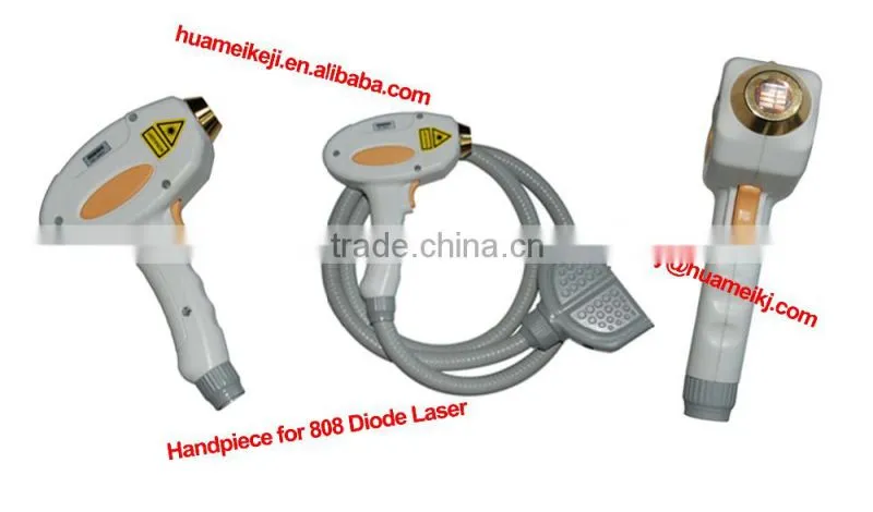 808nm Diode Laser Hair Removal Machine For Women , Laser Treatment For Facial Hair