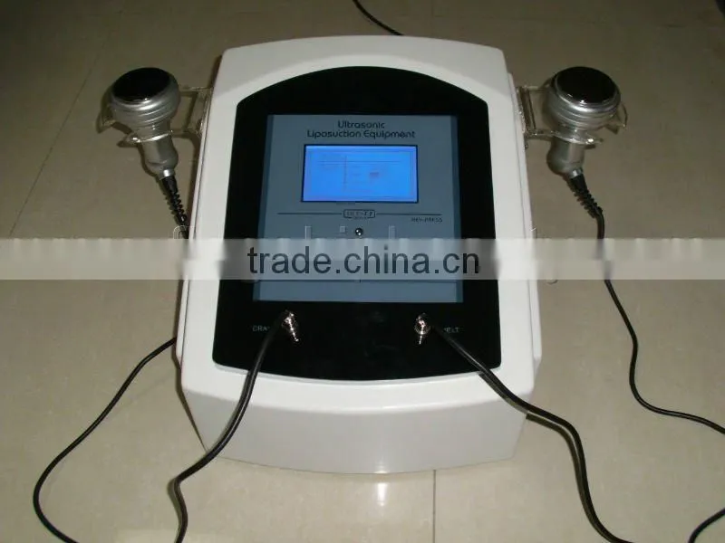 burning fat ultrasonic mini cavitation rf slimming machine