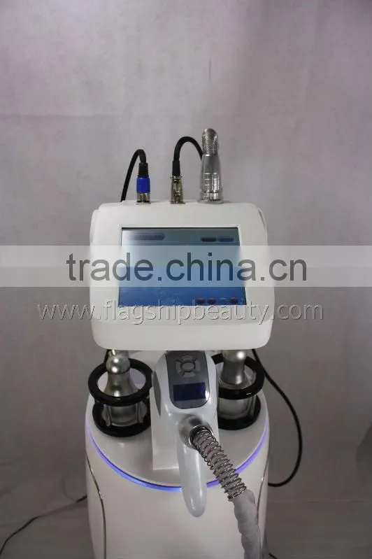 shaping body machine vacuum cavitation rf roller massage slimming machine