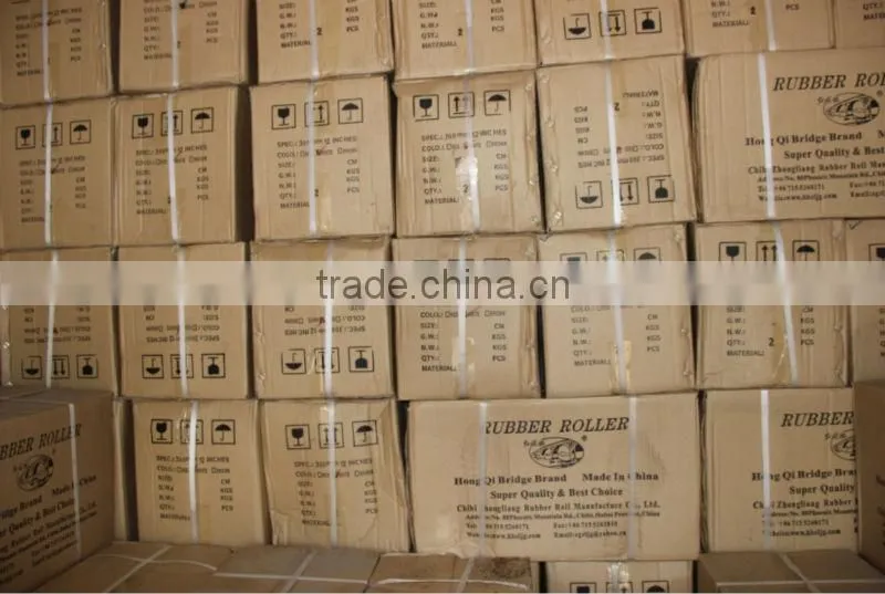 stamped rubber roller for rice rubber roll,rubber roller rice mill