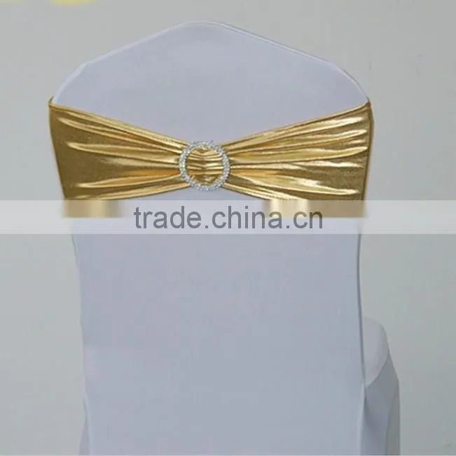 new design personized royal blue chair sash for sale