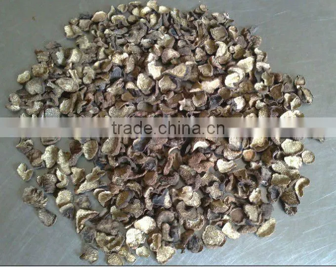 dry tuber indicum slice