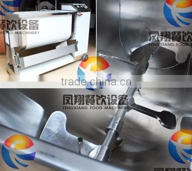 FC-608 Single-axis Sausage food stuff mixing Mixer machine