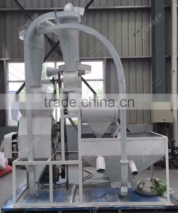 High Capacity Wheat Grinding Machine/Buckwheat Flour Mill Machine