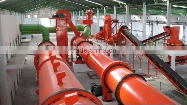 compound fertilizer equipment