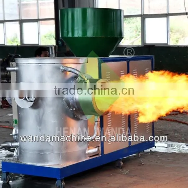 New design biomass wood pellet burner