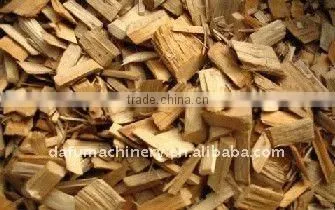 Screw plate-shaped chipping machine -wood chipper
