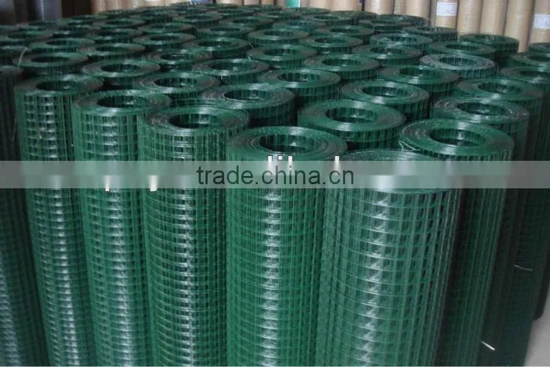 PVC coating welded mesh/manufactory/2013 hot sales