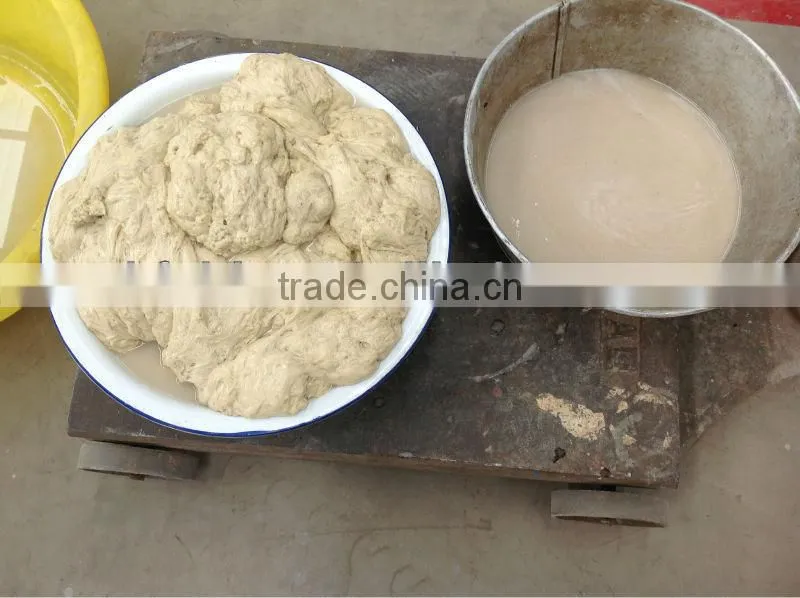 Gluten washing machine wheat gluten equipment