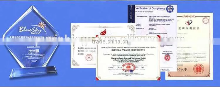 durable quality China biogas digester for waste water treatment