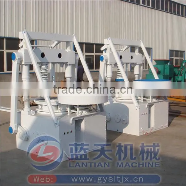Automatic Shaping Hardwood Lump Charcoal Briquette Press Machine