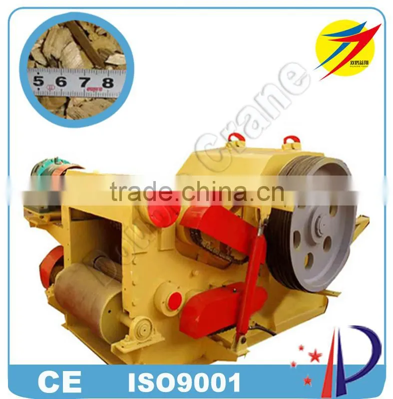 New efficient type disc woodbranch chipper for wood processing machinery