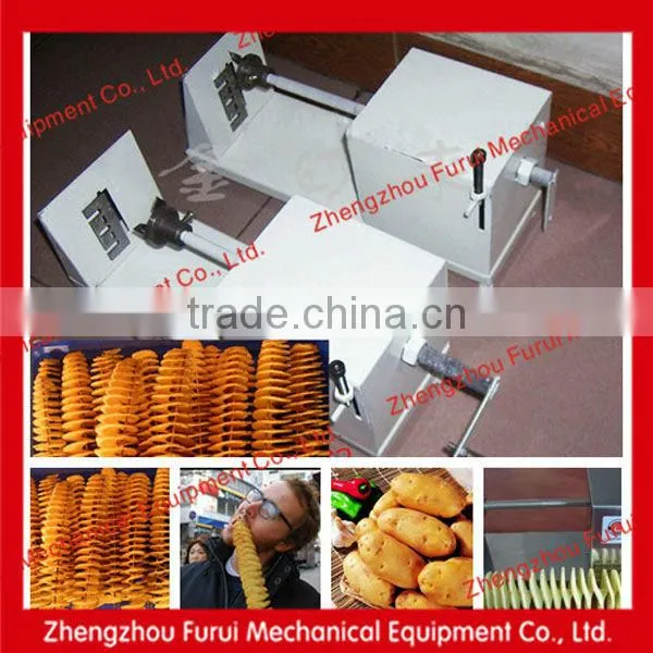 2014 Low price offer electric tornado potato 008613103718527