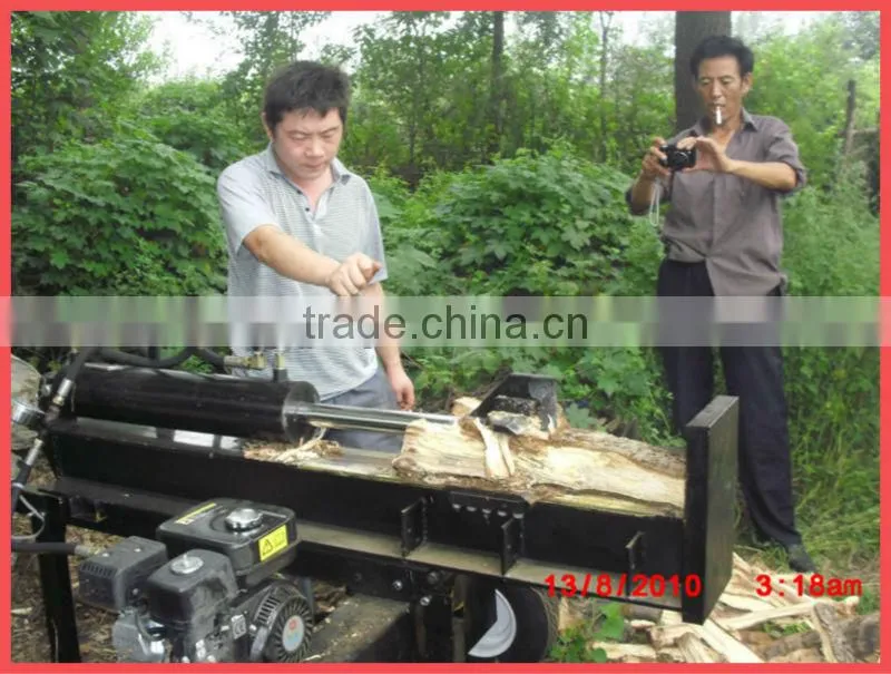 professional hydraulic log splitter