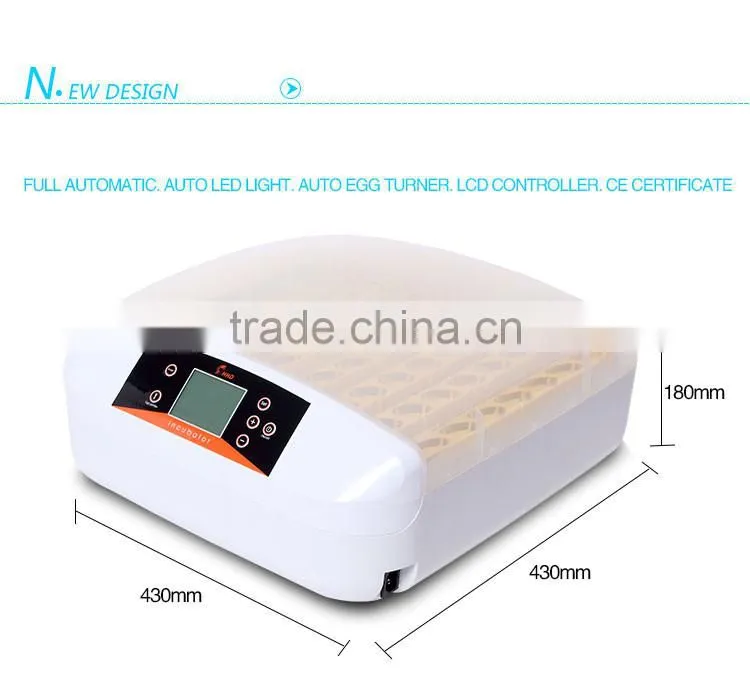 New and attractive HHD automatic egg incubator for sale in chennai YZ-56A