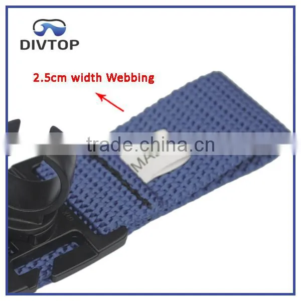 Plastic Underwater Diving Flashlight Hold Clip