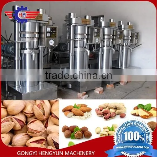 automatic mustard seed oil press machine/mustard seed oil extraction machine
