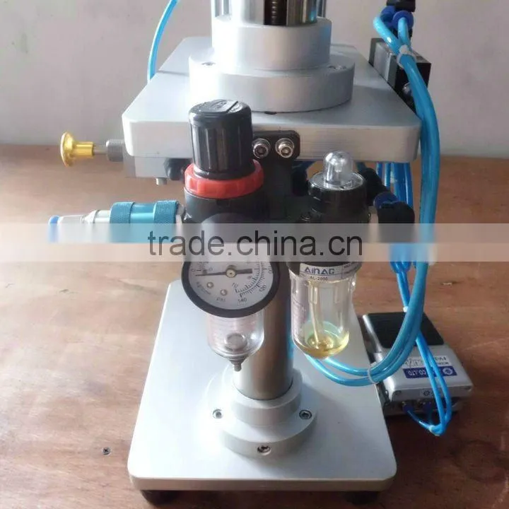 Factory supply customized 20mm Pneumatic small ampoule bottle sealing machine