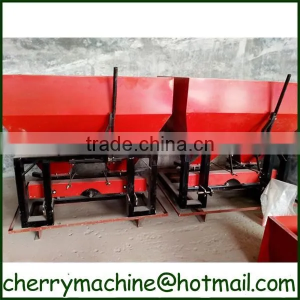 factory sale Manual 3 point garden seed fertilizer spreader with cheap price
