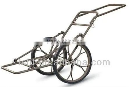 Hunting equipment Steel material hunting deer cart