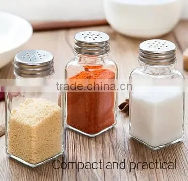 personalized glass pressurized canister for restaurant