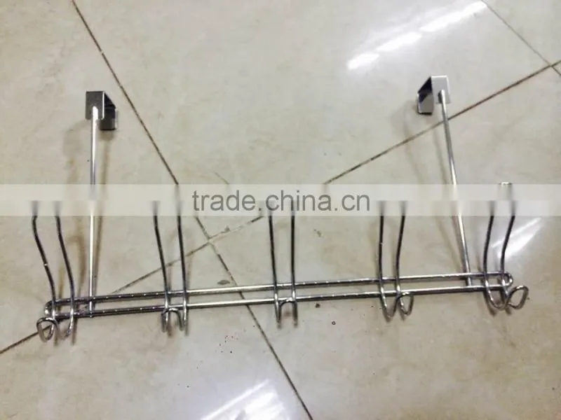 2 tiers bathroom hanging hook for clothes