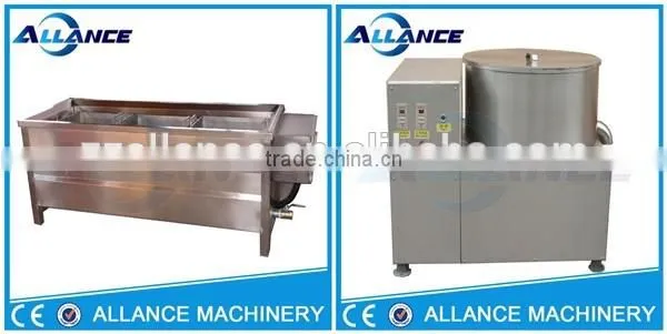 complete potato chips production line