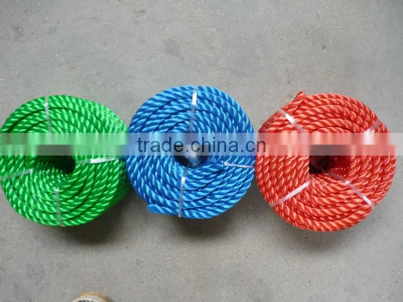 pe rope/pp rope/pp twisted rope
