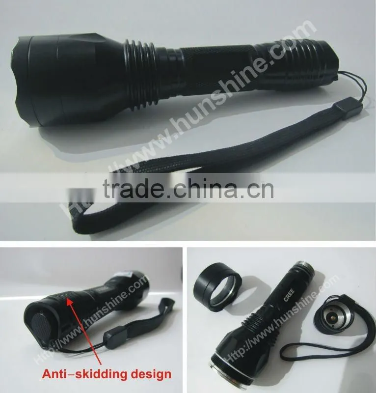 350lm q5 led geepas flashlight