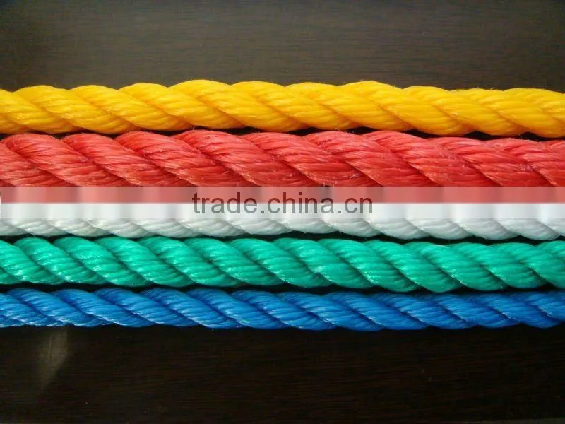 Rope Net advanced version 3 strands plastic twisted rope machine for sale mobile phone:0086 15163879588 email:alice@ropeking.com