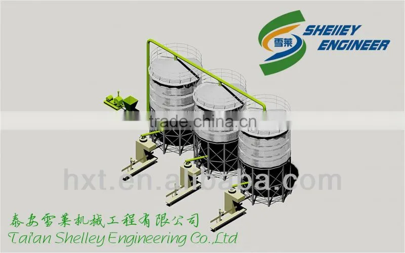 poultry feeding equipment silo