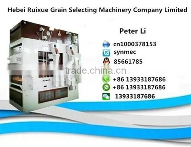 Seed Grain Magnetic Separator for seed cleaning