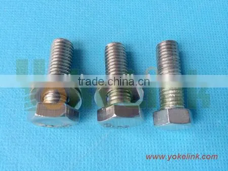 Copper screw red copper screw for fastener