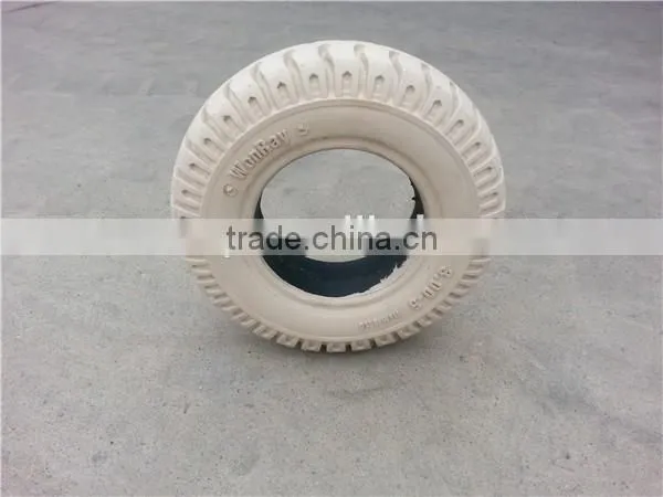 High Quality Solid Rubber Tires 3.00-5/2.15 For Trailers Manufacturer