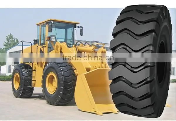 cheap articulating Loader tires 12 ply bias design
