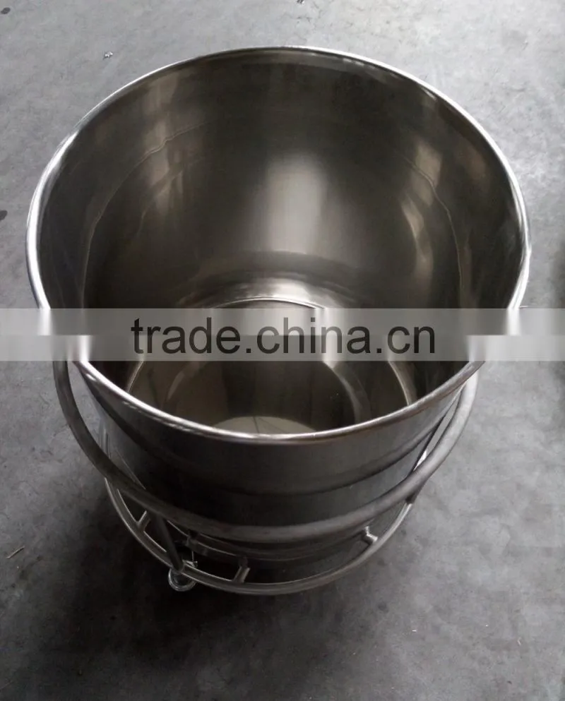 Customized stainless steel storage tank /stainless steel bucket/ barrel /drum / pail