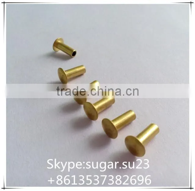 Custom nut plate rivet