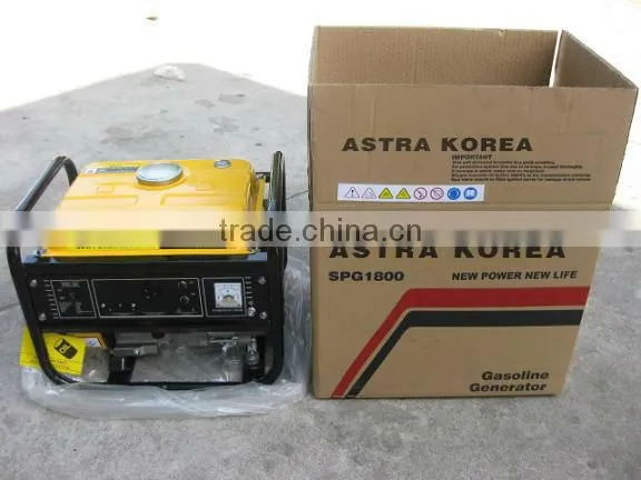 1KW ASTRA KOREA Gasoline Generator