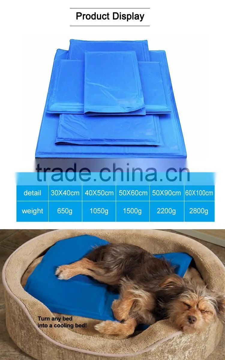 Dog Cool Mat, Wholesale Pet Cool Gel Mat