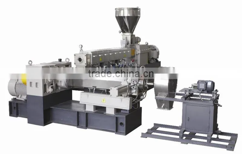 Haisi PP/PC+GF/PBT pellet granulator for plastic pelletizing