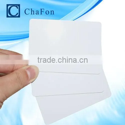 uhf passive card made by PVC material can provide printing service